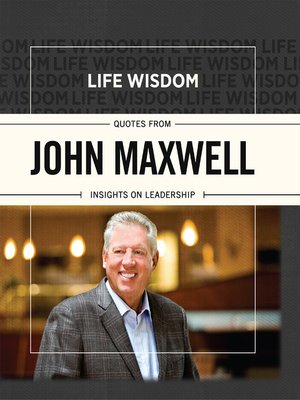 cover image of Quotes from John Maxwell